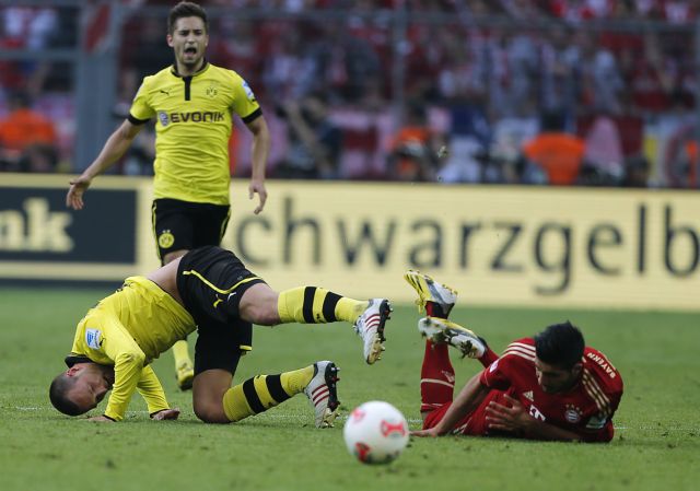 Ισόπαλη η πρόβα τελικού μεταξύ Ντόρτμουντ και Μπάγερν